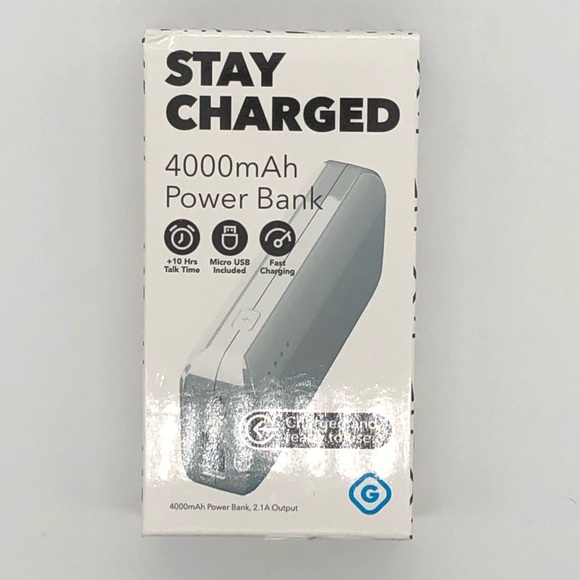 GEMS 400mAh Power Bank - Picture 1 of 2